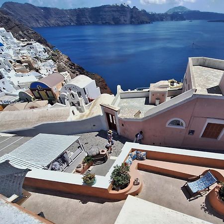 Villa Oasis Oia With Caldera View Exterior foto