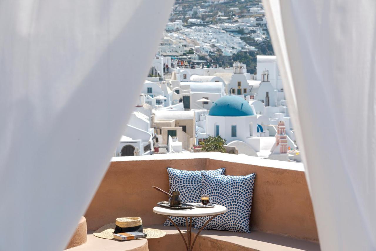 Villa Oasis Oia With Caldera View Exterior foto