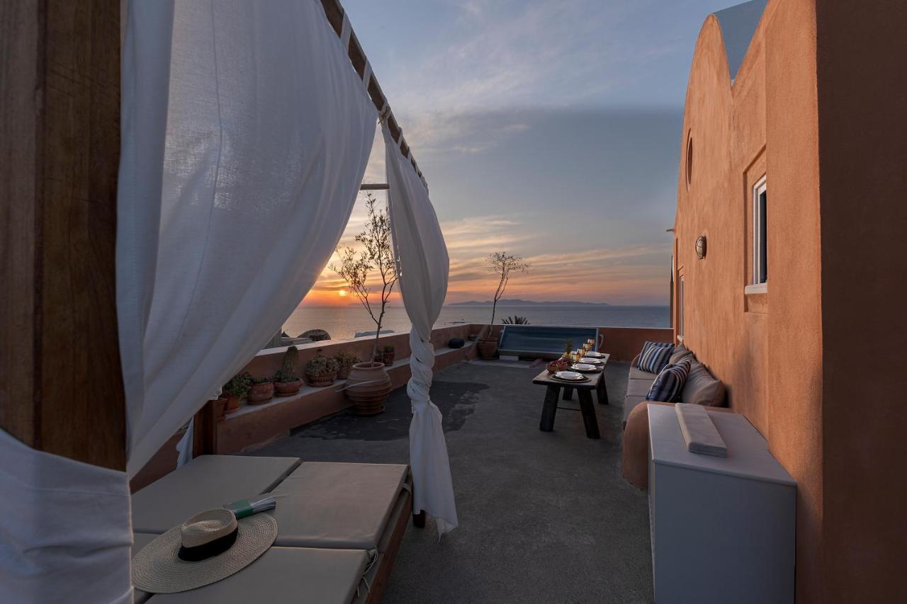 Villa Oasis Oia With Caldera View Exterior foto