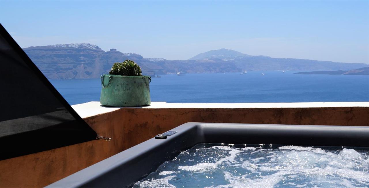 Villa Oasis Oia With Caldera View Exterior foto