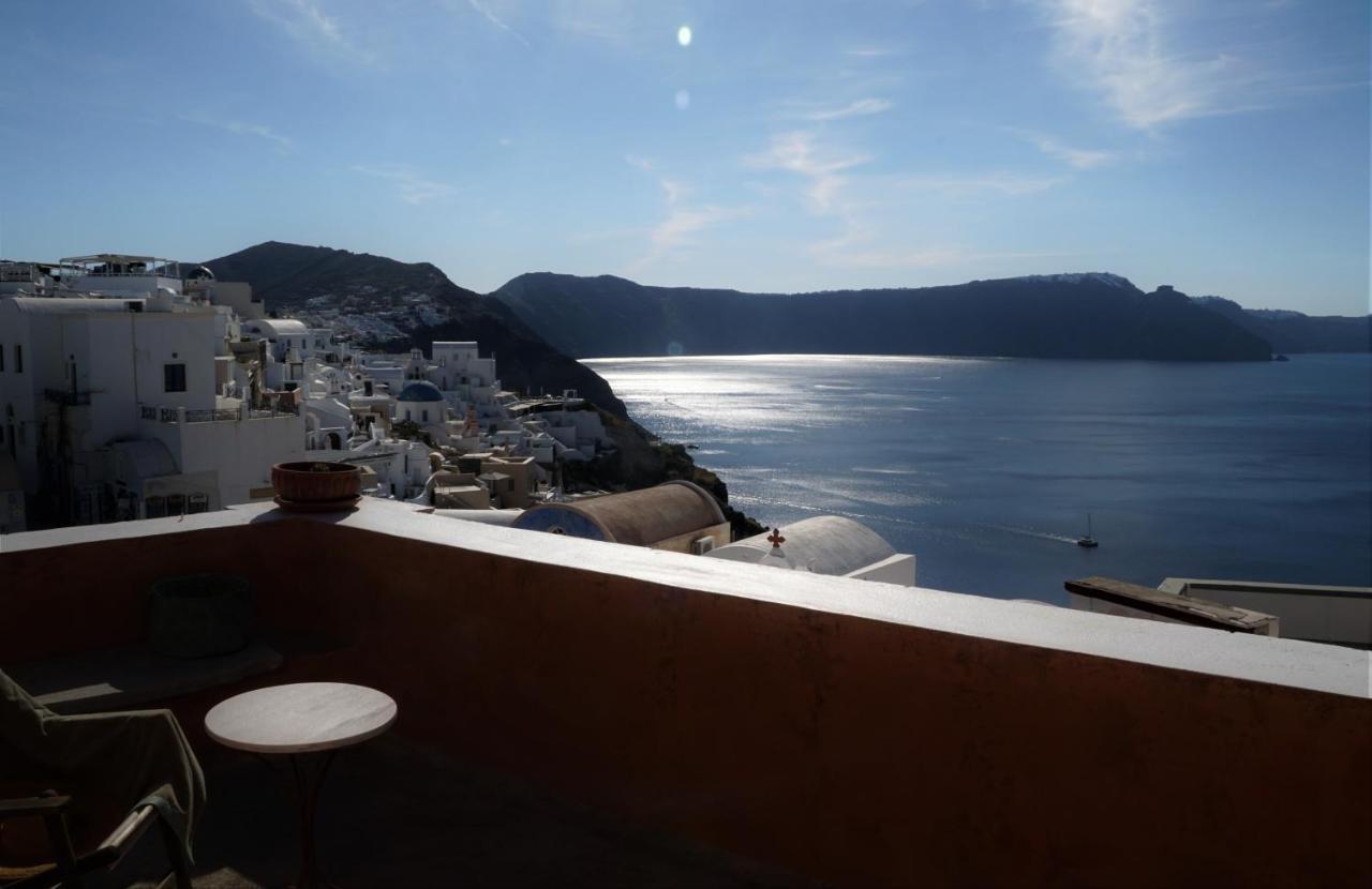 Villa Oasis Oia With Caldera View Exterior foto