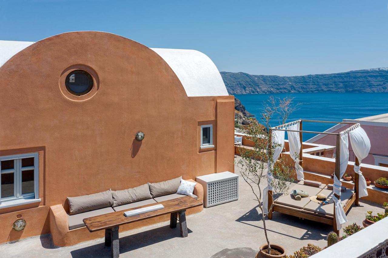 Villa Oasis Oia With Caldera View Exterior foto