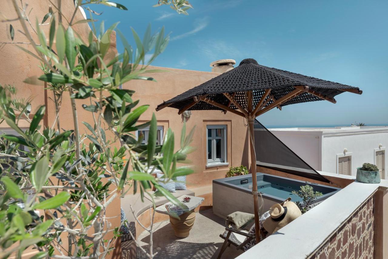 Villa Oasis Oia With Caldera View Exterior foto