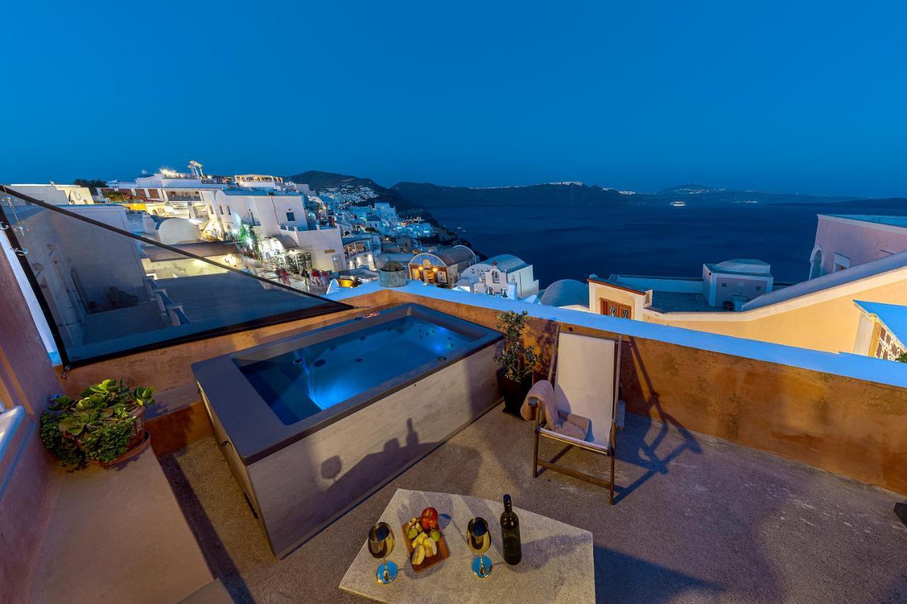 Villa Oasis Oia With Caldera View Exterior foto