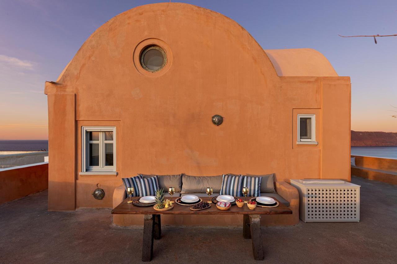 Villa Oasis Oia With Caldera View Exterior foto