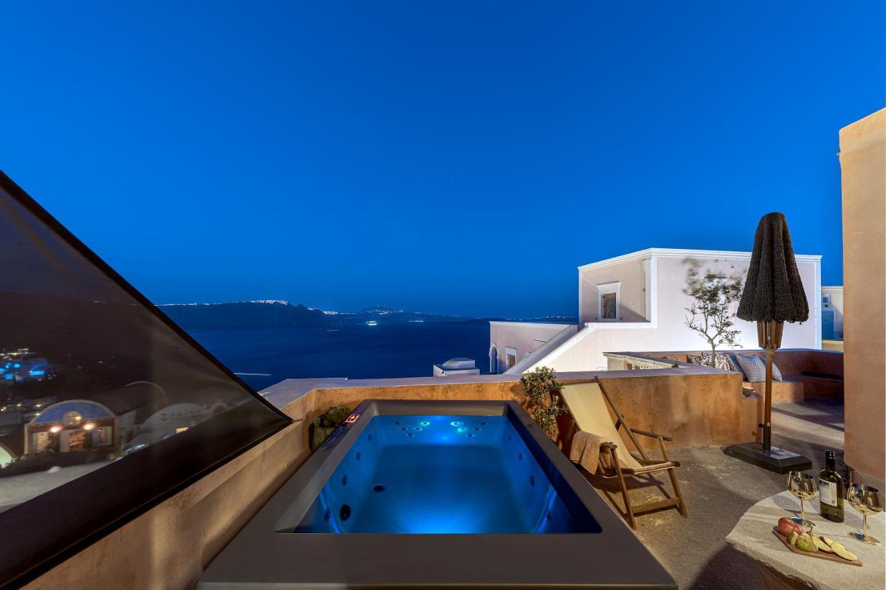 Villa Oasis Oia With Caldera View Exterior foto