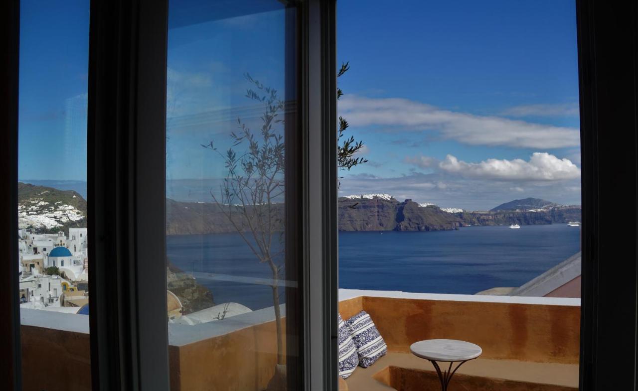 Villa Oasis Oia With Caldera View Exterior foto