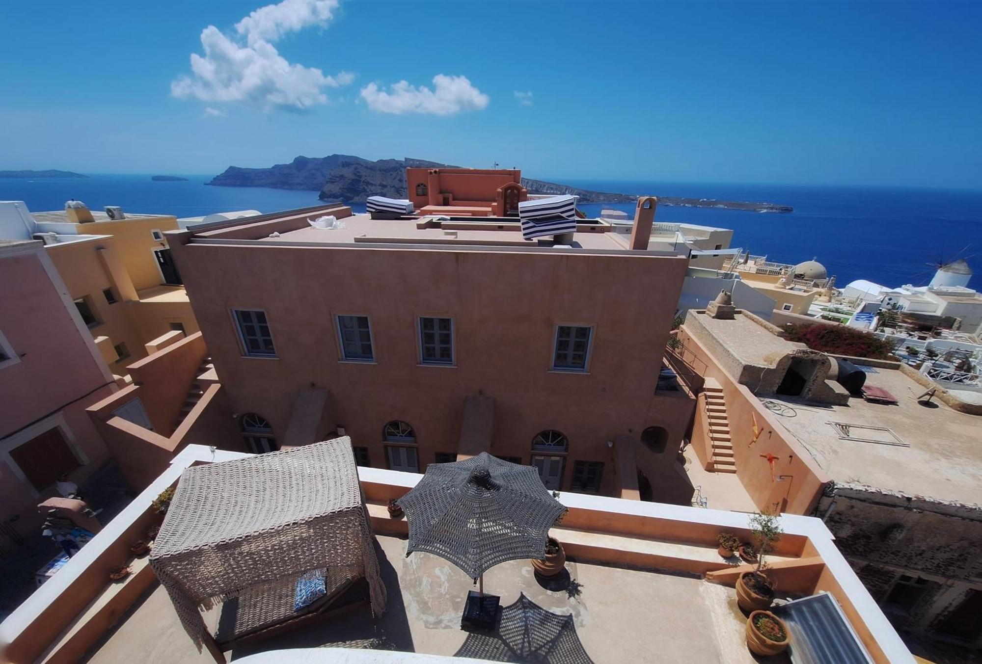Villa Oasis Oia With Caldera View Exterior foto